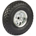 Draper Pneumatic Rubber Wheel, 258mm 83966 Draper  - Dynamic Drive