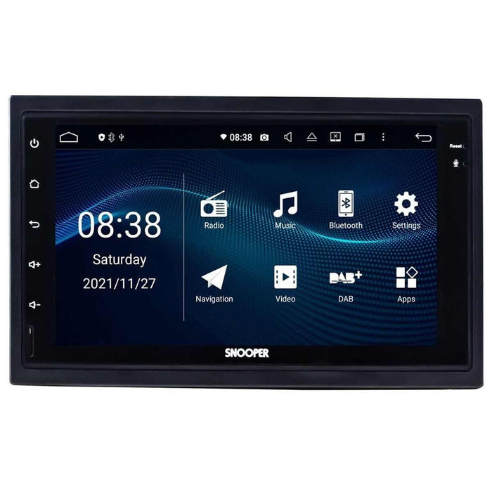 Snooper Mechless Multimedia Receiver with Smartphone Control 7" for Versatile Snooper  - Dynamic Drive