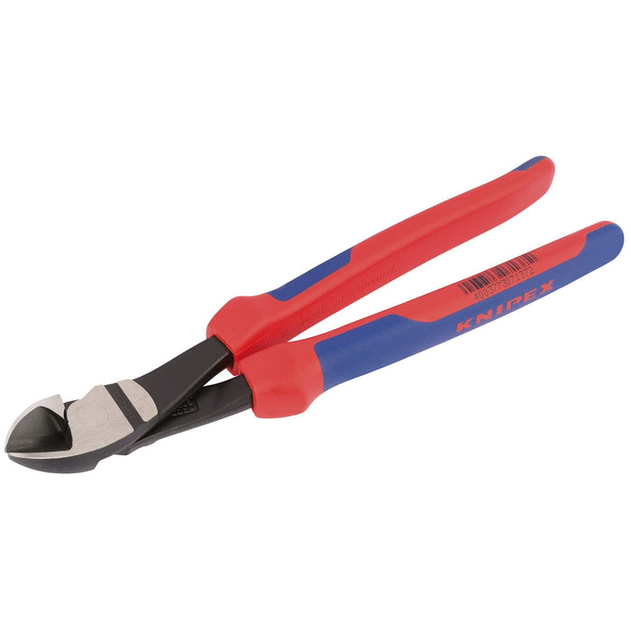 Draper Knipex 74 22 250 High Leverage Diagonal Side Cutter with 12&deg; Head, 25