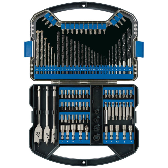 Draper Drill Bit and Accessory Kit (101 Piece) 80991 Draper  - Dynamic Drive