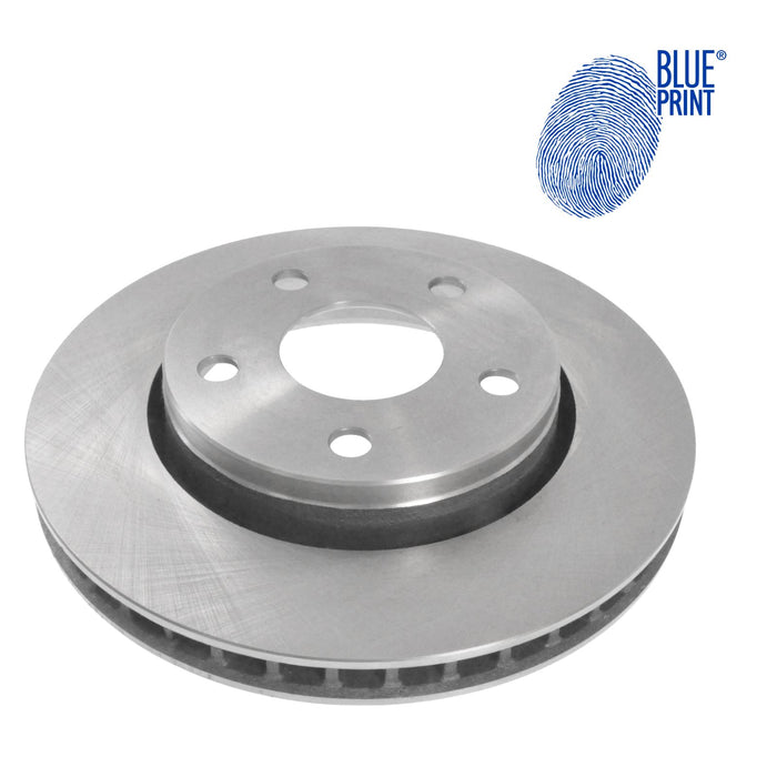 Pair of Blue Print Front Vented Brake Discs for Jeep Wrangler  52060137AB