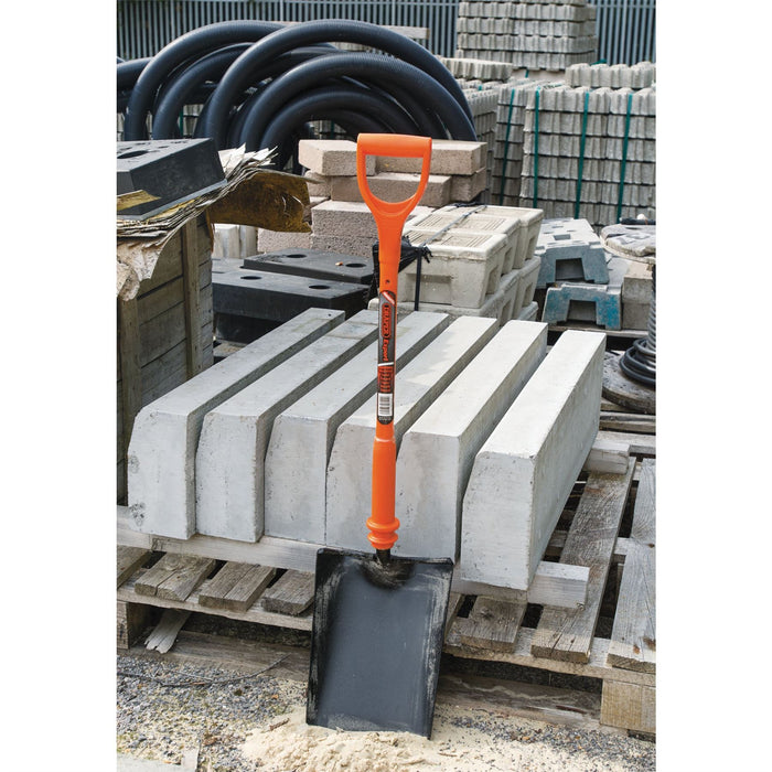 Draper Fully Insulated Shovel, Taper Mouth 75169 Draper  - Dynamic Drive