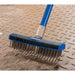 Draper Stainless Steel Bristle Scrub Brush, 180mm 17189 Draper  - Dynamic Drive