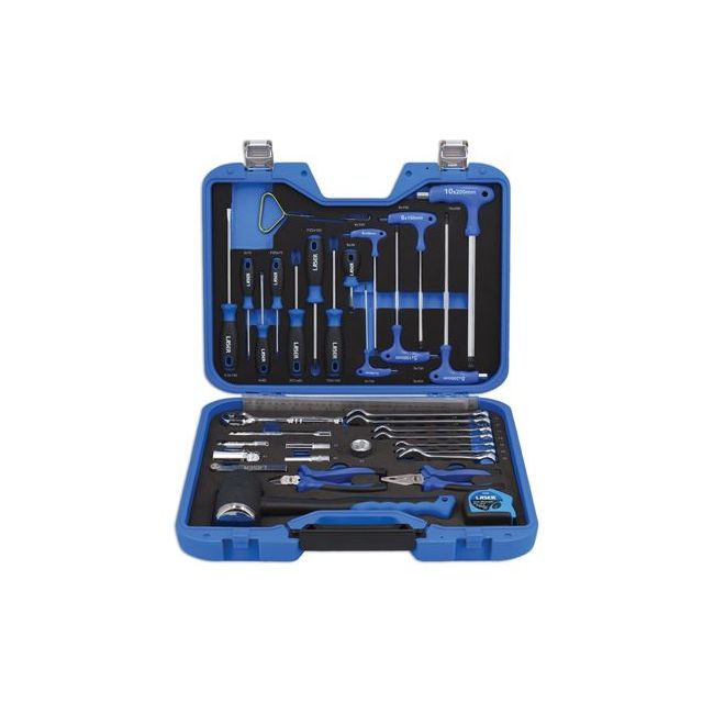 Laser Laser Tools Racing Karting Tool Kit 36pc 8058