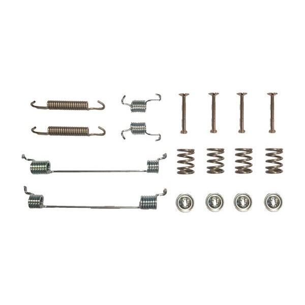 Apec Brake Shoe Fitting Kit Rear Fits Dacia Sandero Fiat Punto Tempra Tipo Ford