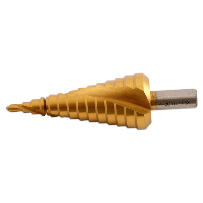 Power-Tec Stepped Drill 4 - 30mm 91170