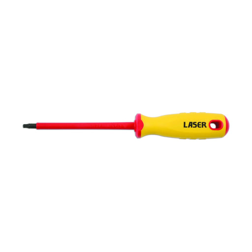 Laser Insulated Star* Screwdriver T25 7452 Laser Tools  - Dynamic Drive