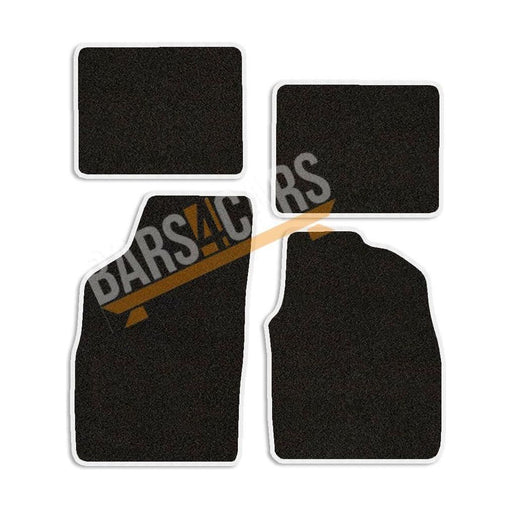 Tailored White Trim Carpet Mats Fiat Panda 06-12 06 07 08 09 10 11 12 UKB4C  - Dynamic Drive