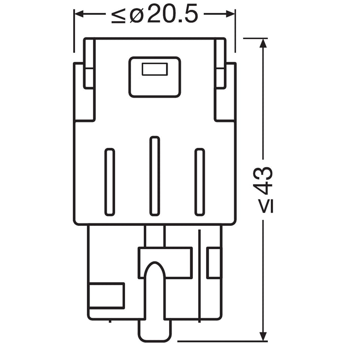 OSRAM LEDriving® SL, WY21W, Amber, LED signal lamps, Off-road only, non ECE Osram  - Dynamic Drive