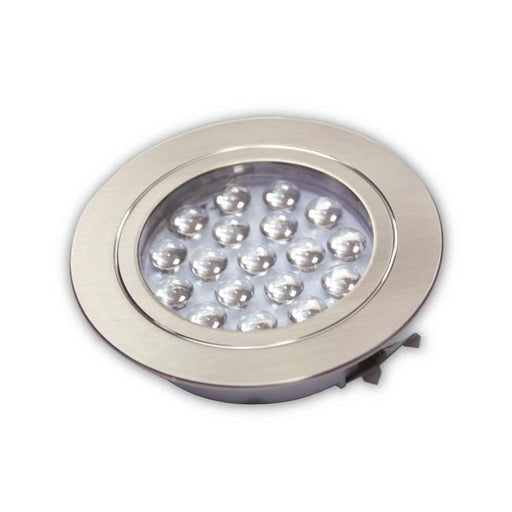 Touch Operated Recessed Downlight (12V / 1 6W / Warm White / IP20) Nova  - Dynamic Drive