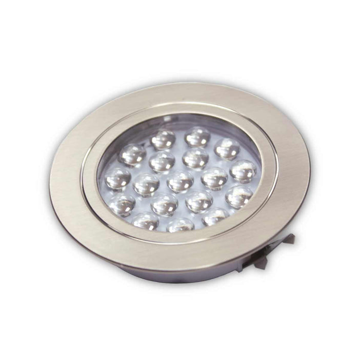 Touch Operated Recessed Downlight (12V / 1 6W / Warm White / IP20) Nova  - Dynamic Drive