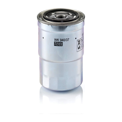 Genuine Mann Fuel Filter for Mitsubishi Shogun/Pajero 01- WK940/37X Mann & Hummel  - Dynamic Drive