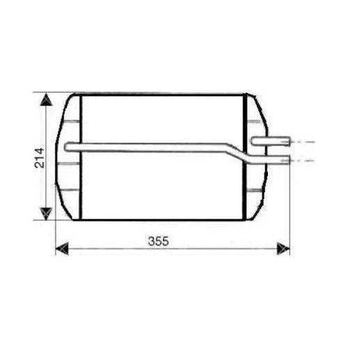 NRF Heater Radiator 53633