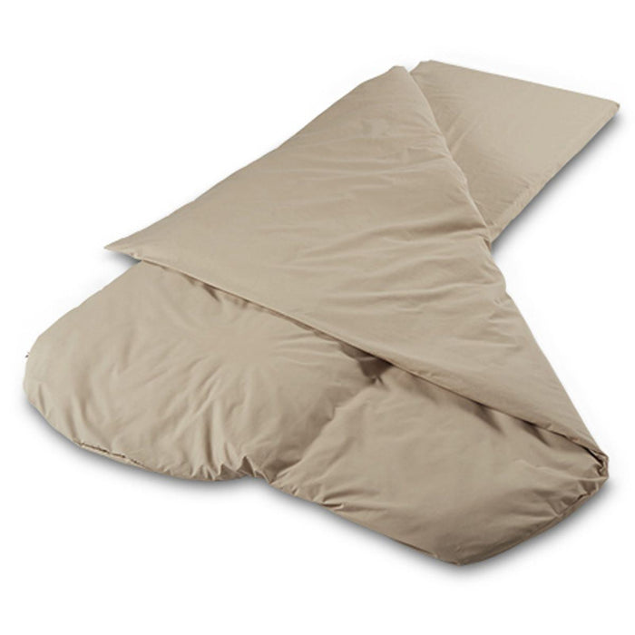 Duvalay Cappuccino Sleeping Bag, 4 5g Tog, Snug & Warm Duvalay  - Dynamic Drive