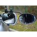 New Pair Of Maypole 8327 Universal Convex Glass Deluxe Car Caravan Towing Mirror Maypole  - Dynamic Drive