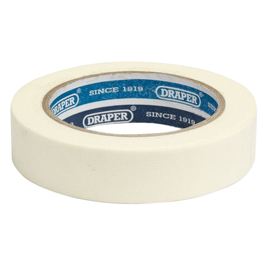 Draper Masking Tape Roll, 50m x 25mm 63481 Draper  - Dynamic Drive