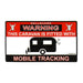 Tracking Fitted Sticker for Caravan W4  - Dynamic Drive