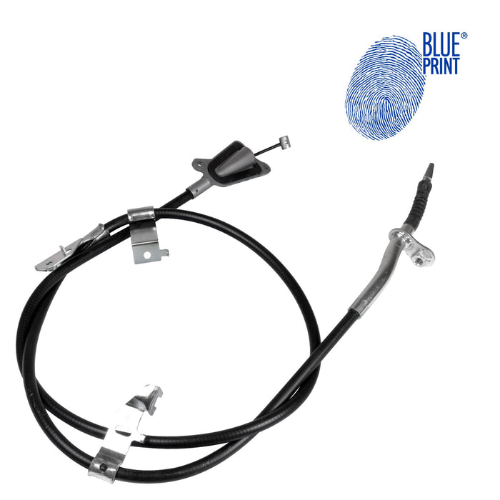 Genuine Blue Print Brake Cable (Rear RH) fits Nissan 36530AV600 Blue Print  - Dynamic Drive