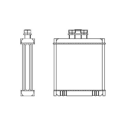 NRF Heater Radiator 53558