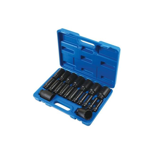 Laser Deep Impact Socket Set 1/2"D 20pc 6830