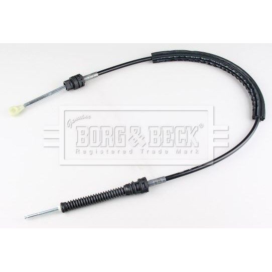 Genuine Borg & Beck Gear Control Cable fits Fiat Jeep 500x Renegade 14 BKG1250