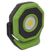 Sealey Rechargeable Pocket Floodlight with Magnet 360 14W COB LED Green Sealey  - Dynamic Drive