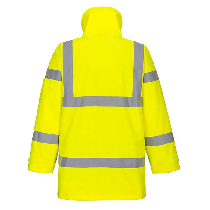 Portwest Hi-Vis Extreme Parka Jacket - Yellow - XXL Portwest  - Dynamic Drive