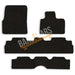 Tailored White Trim Carpet Mats Renault Espace 03-07 4 Pce 03 04 05 06 07 UKB4C  - Dynamic Drive