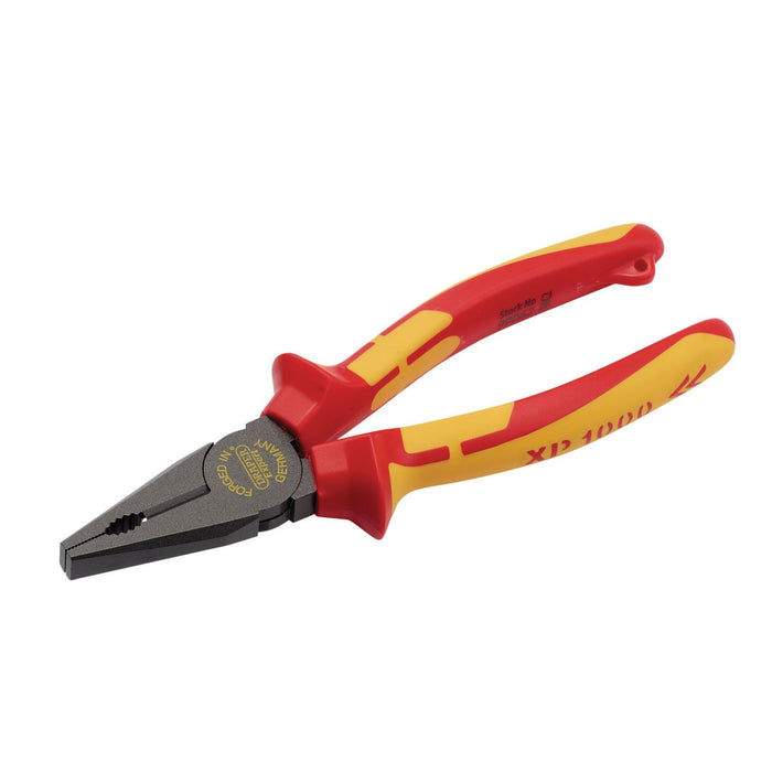 Draper XP1000 VDE Combination Pliers, 180mm, Tethered 99062 Draper  - Dynamic Drive