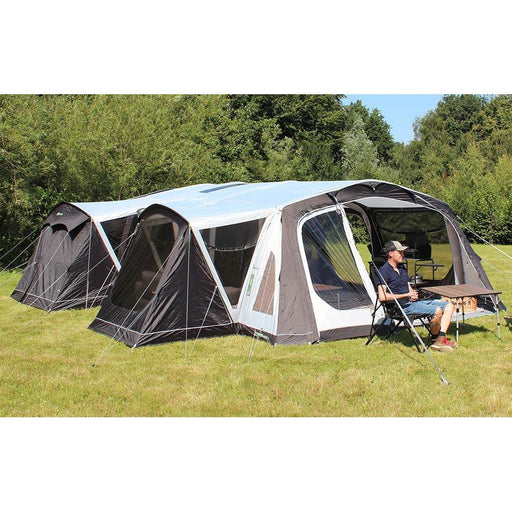 Outdoor Revolution Ozone 8.0 Safari Lodge Six (+6) Berth Family Air Tent with Two Side Annexes Outdoor Revolution  - Dynamic Drive