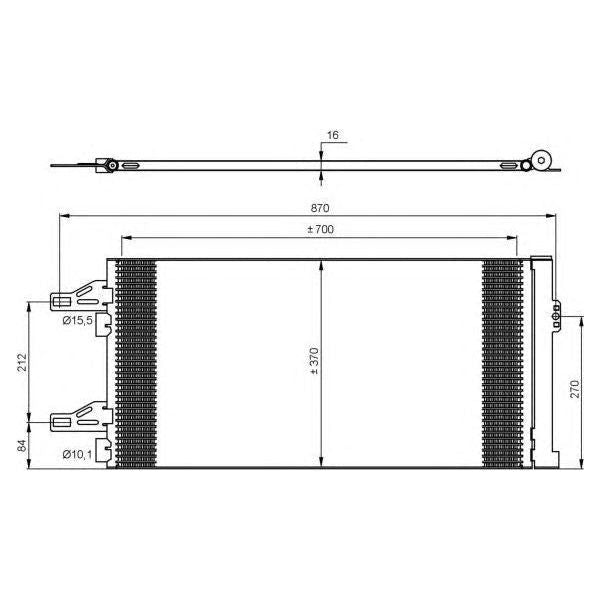 NRF Condenser 35895