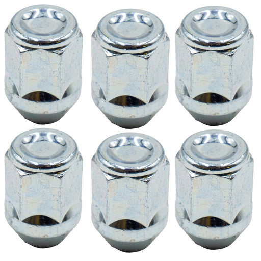 6 x Closed End Wheel Nuts for Ford Ranger 2003-2011 & Hyundai IX35 Autoinparts  - Dynamic Drive