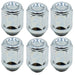 6 x Closed End Wheel Nuts for Ford Ranger 2003-2011 & Hyundai IX35 Autoinparts  - Dynamic Drive