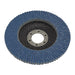 Sealey 115mm Zirconium Flap Discs 40Grit 22mm Bore - Pack of 10 FD1154010 Sealey  - Dynamic Drive