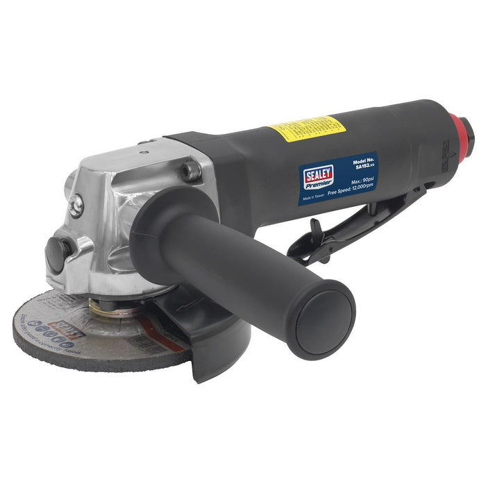 Sealey Air Angle Grinder 100mm Composite Housing SA152 Sealey  - Dynamic Drive