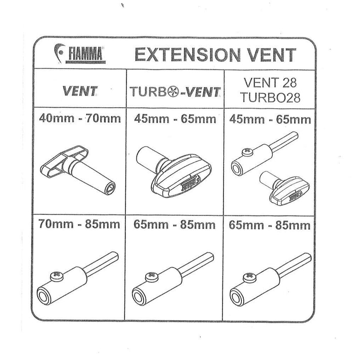 98683-112 EXTENSION VENT