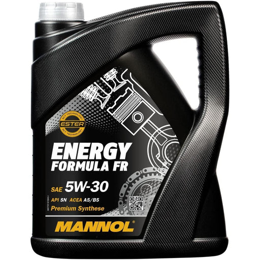 MANNOL FORD 5w30 Fully Synthetic Engine Oil SL/CF ACEA A5/B5 WSS-M2C913-D 5L Mannol  - Dynamic Drive