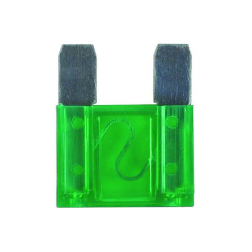 Connect Fuses - Auto Maxi Blade - Green - 30A - Pack Of 10 Connect  - Dynamic Drive