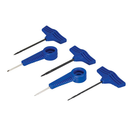 Silverline Twist Gimlet, Bradawl & Awl Set 5pce 5pce Silverline  - Dynamic Drive