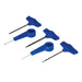 Silverline Twist Gimlet, Bradawl & Awl Set 5pce 5pce Silverline  - Dynamic Drive