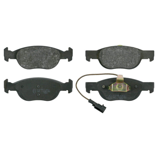 Febi 16089 Brake Pad Set Fits Fiat Febi Bilstein  - Dynamic Drive