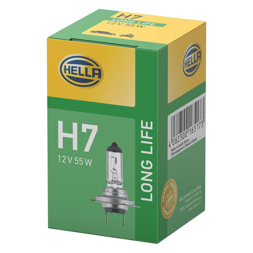 Hella Bulb H7 Long Life 12V 55W Quantity: 1 8GH 007 157-201 Hella  - Dynamic Drive