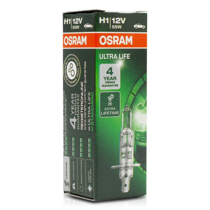 Osram Light Bulb, White, Carton Folding Box Osram  - Dynamic Drive