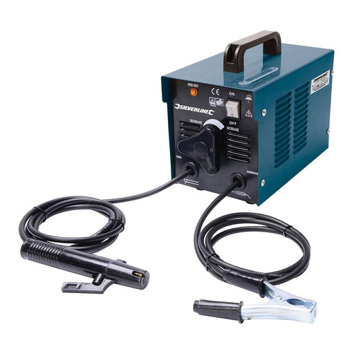 Silverline 100A MMA Arc Welder 40 - 100A Silverline  - Dynamic Drive