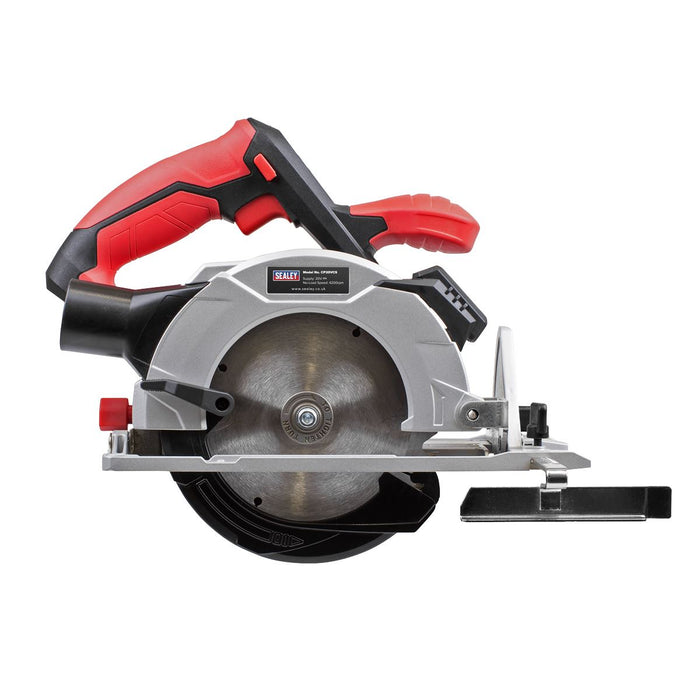 Sealey Circular Saw 20V SV20 Series150mm Body Only CP20VCS