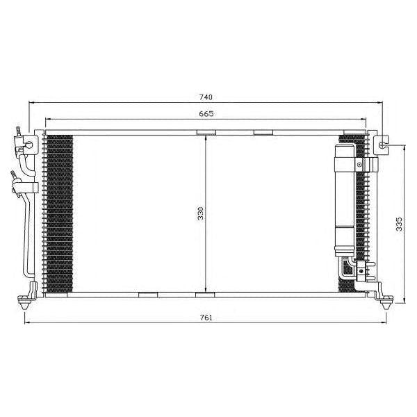 NRF Condenser 35541