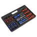 Sealey Soft Grip Screwdriver & Bit Set 23pc S0598 Siegen by Sealey  - Dynamic Drive