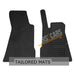 Tailored Rubber Mats for Smart Roadster 03-07  2003 2004 2005 2006 2007 UKB4C  - Dynamic Drive