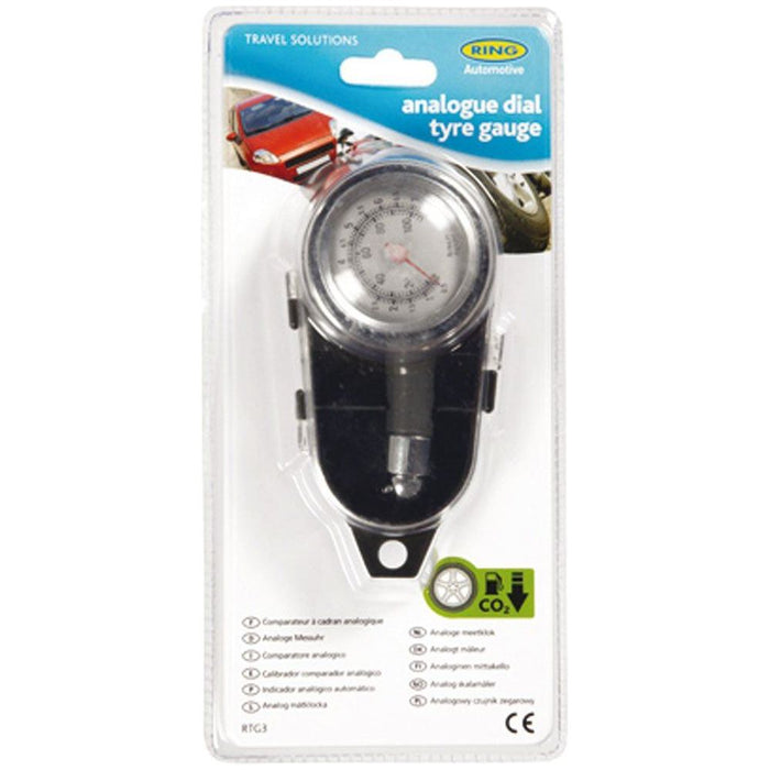 Ring RTG3 Analogue Tyre Gauge