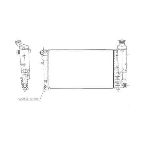 NRF Radiator 50471